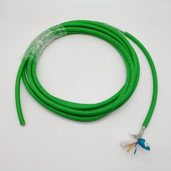 green drag chain cable