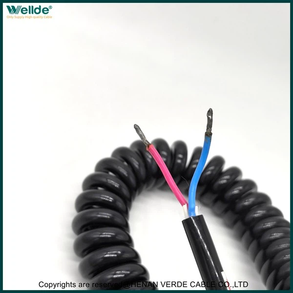 2 Core Spiral Cable 7