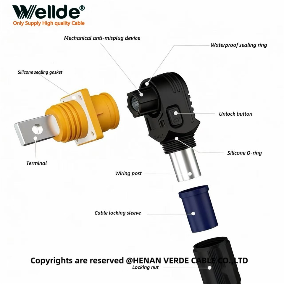 High Voltage Battery Connector suppliers