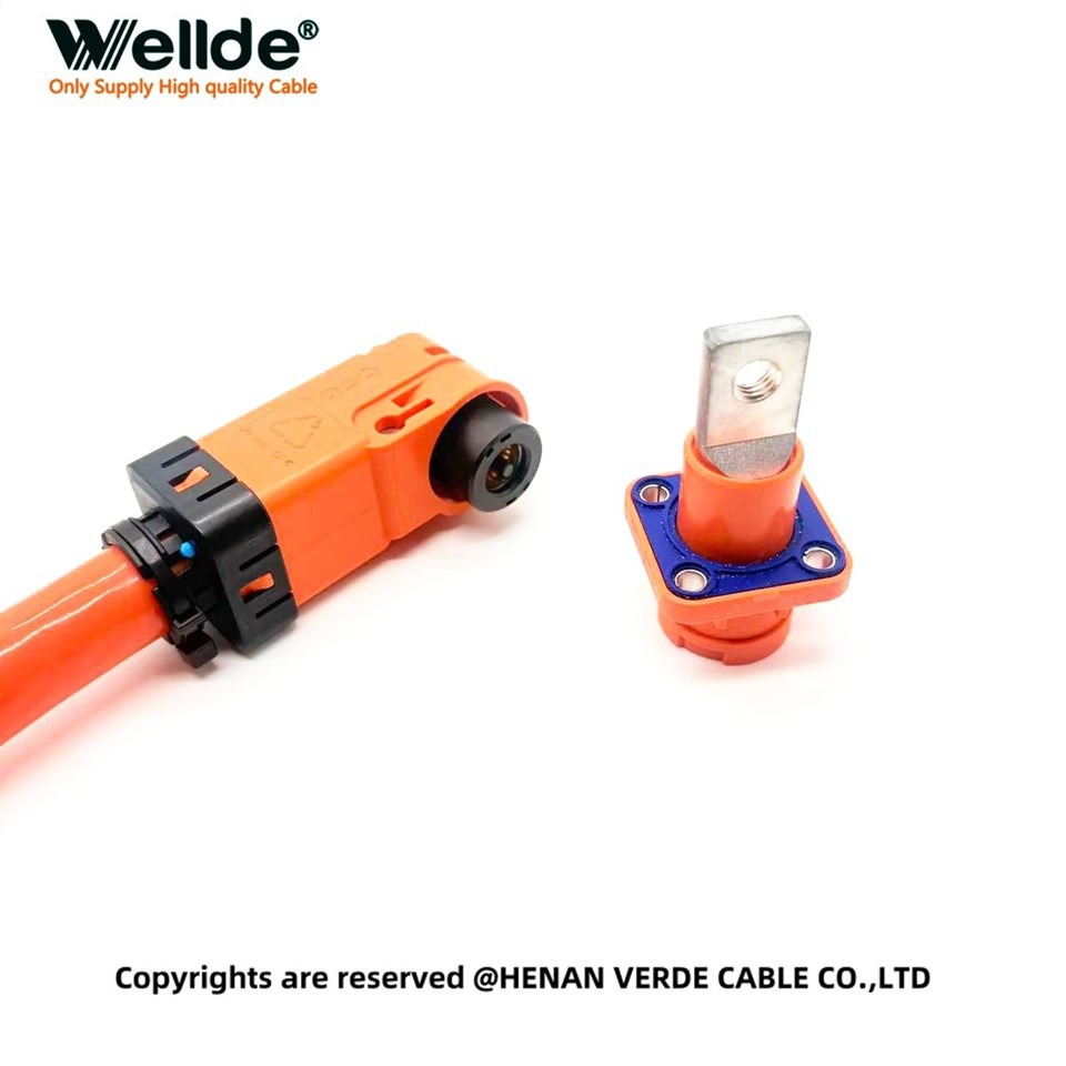 High Voltage Battery Connector factory