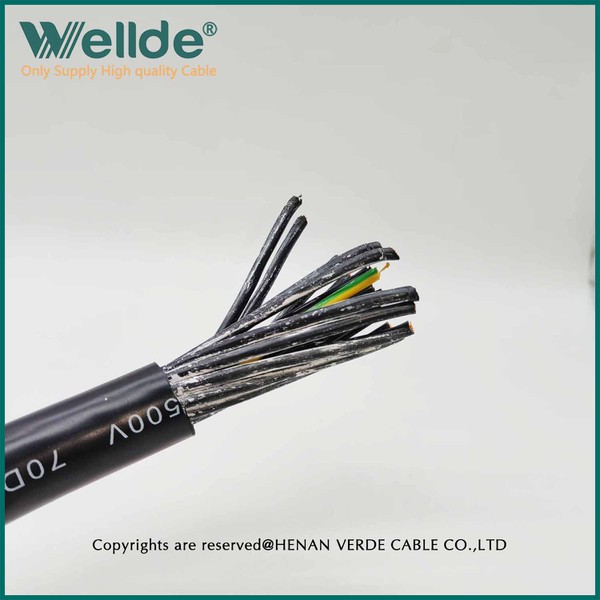 18 core control cable 18 core control cable